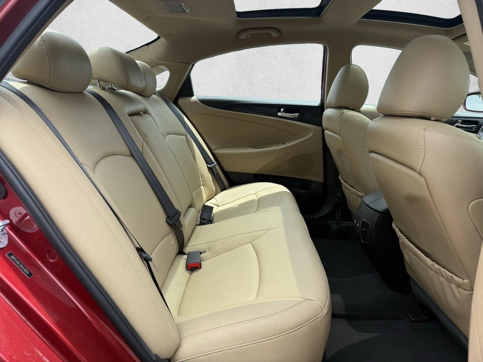 2013 Hyundai SONATA 4dr Sdn 2.4L Auto Limited PZEV