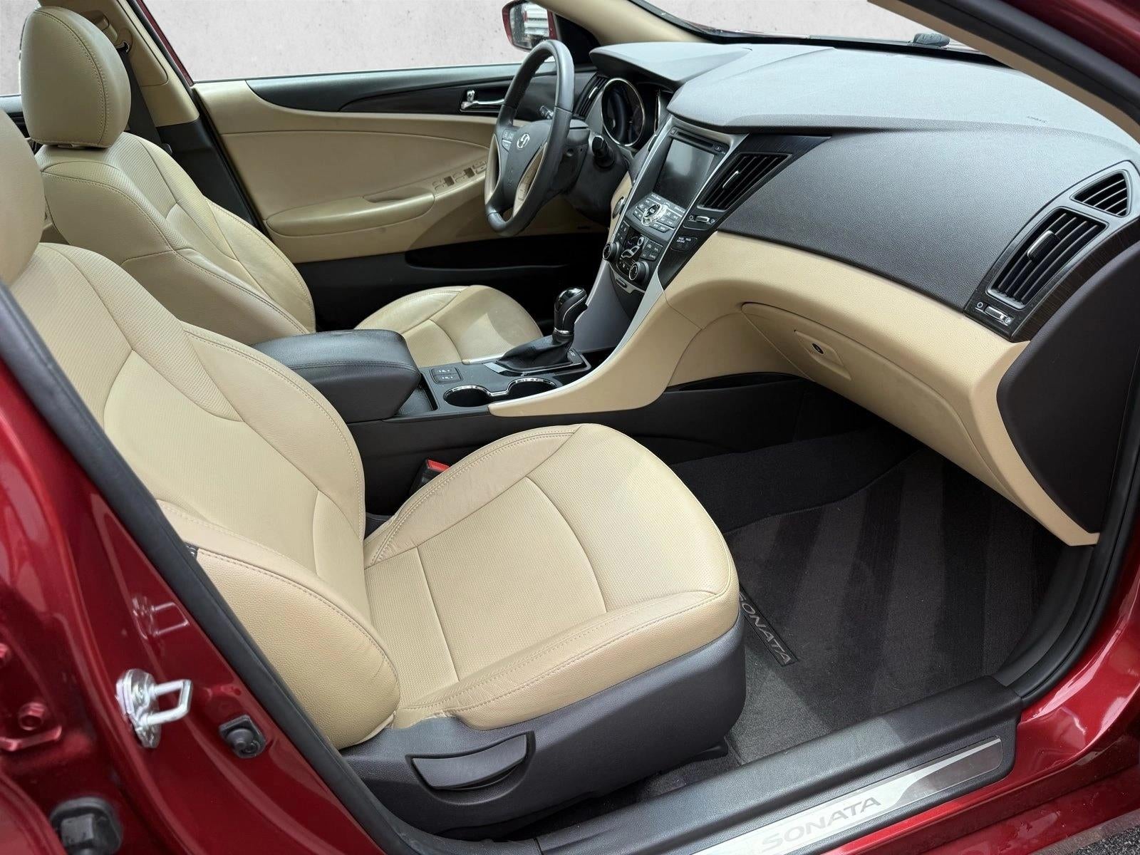 2013 Hyundai SONATA 4dr Sdn 2.4L Auto Limited PZEV