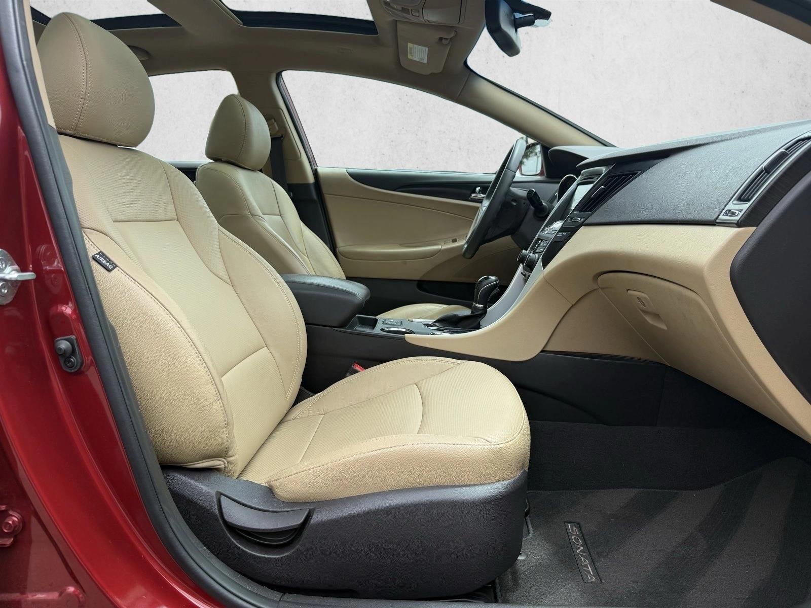 2013 Hyundai SONATA 4dr Sdn 2.4L Auto Limited PZEV