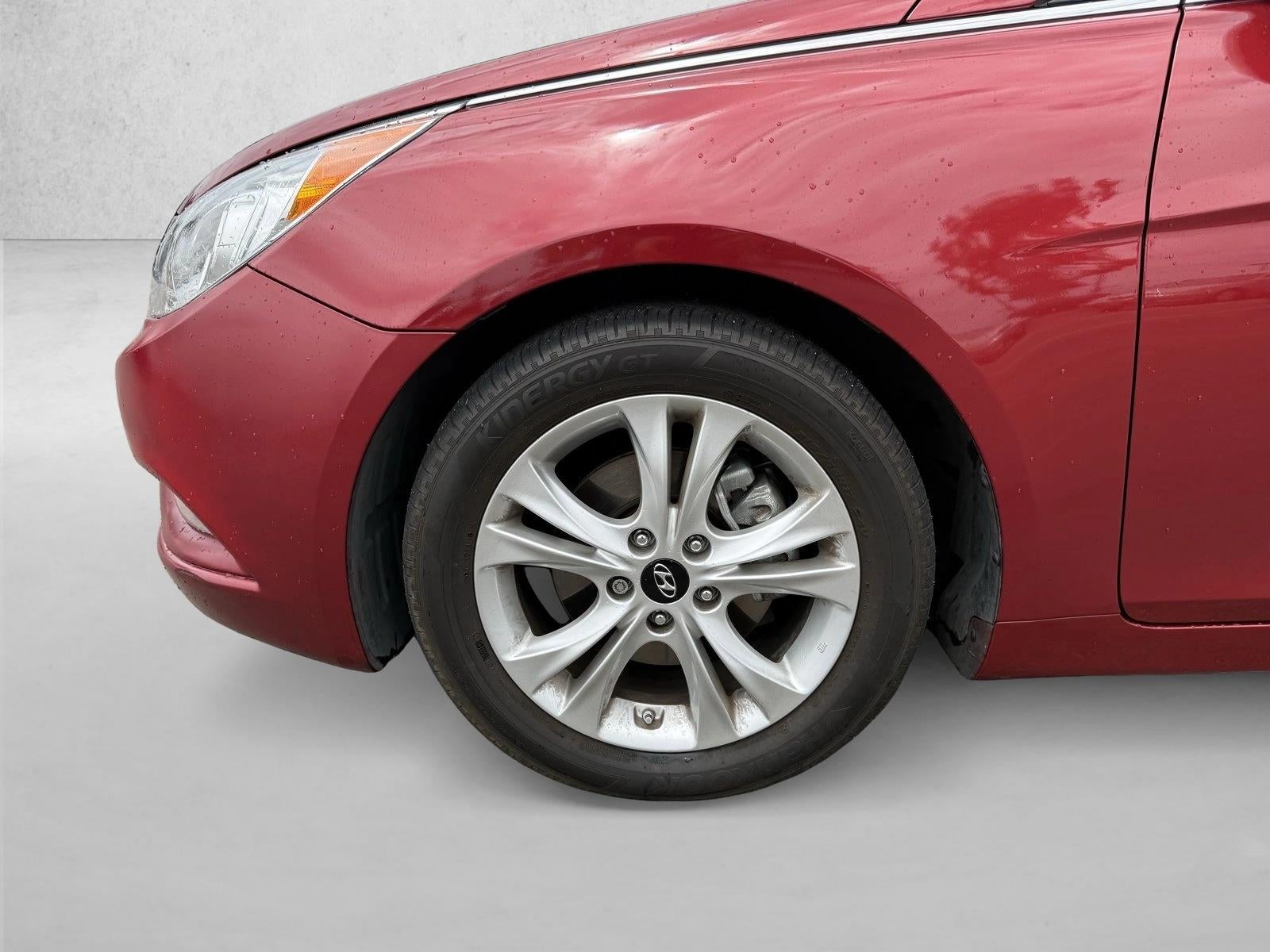 2013 Hyundai SONATA 4dr Sdn 2.4L Auto Limited PZEV