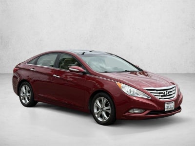 2013 Hyundai SONATA 4dr Sdn 2.4L Auto Limited PZEV