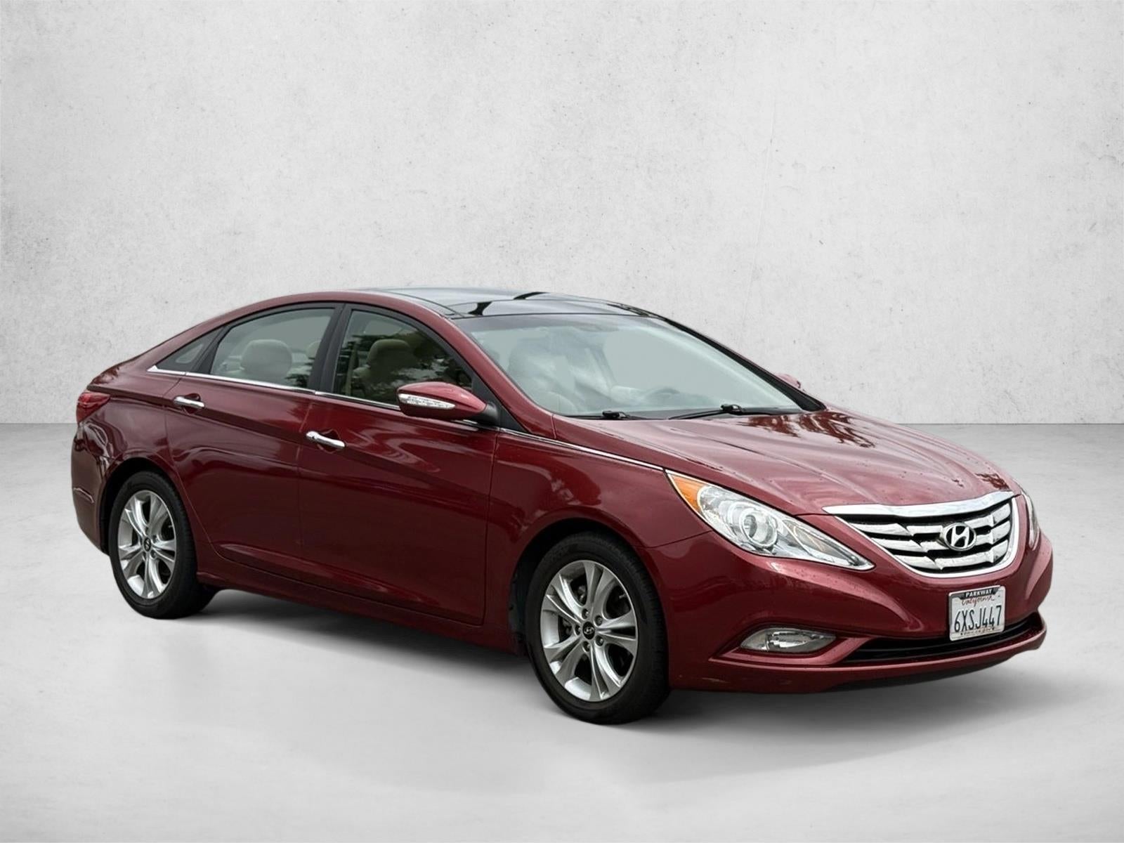 2013 Hyundai SONATA 4dr Sdn 2.4L Auto Limited PZEV