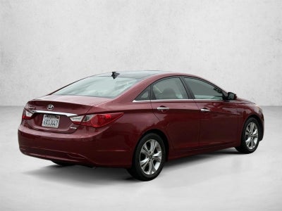 2013 Hyundai SONATA 4dr Sdn 2.4L Auto Limited PZEV