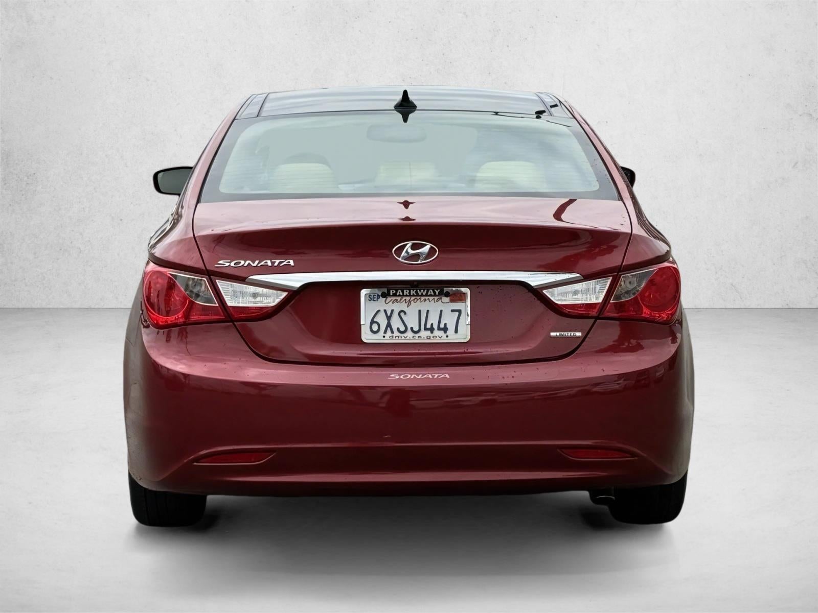 2013 Hyundai SONATA 4dr Sdn 2.4L Auto Limited PZEV