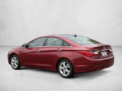 2013 Hyundai SONATA 4dr Sdn 2.4L Auto Limited PZEV