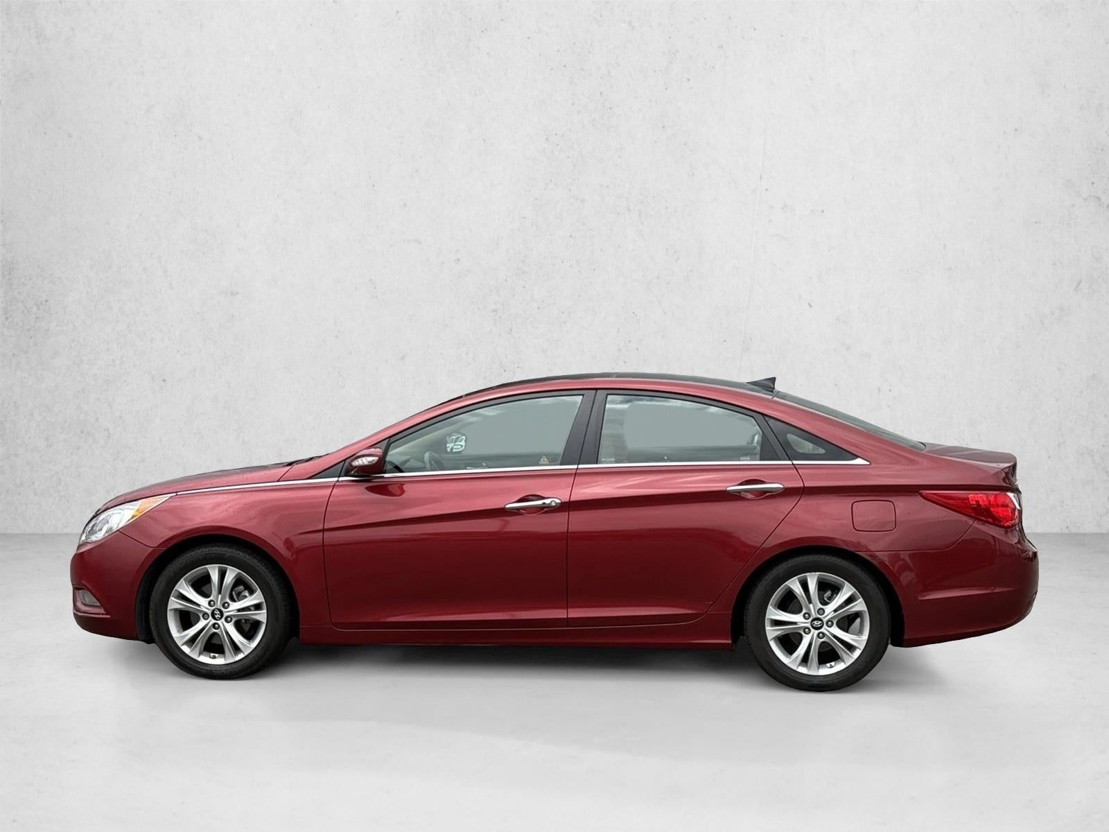 2013 Hyundai SONATA 4dr Sdn 2.4L Auto Limited PZEV