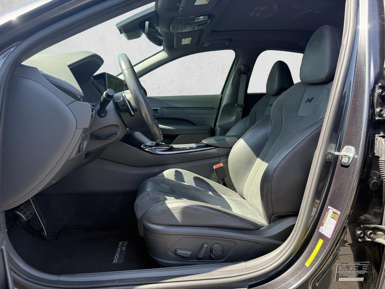 2021 Hyundai SONATA N Line 2.5T
