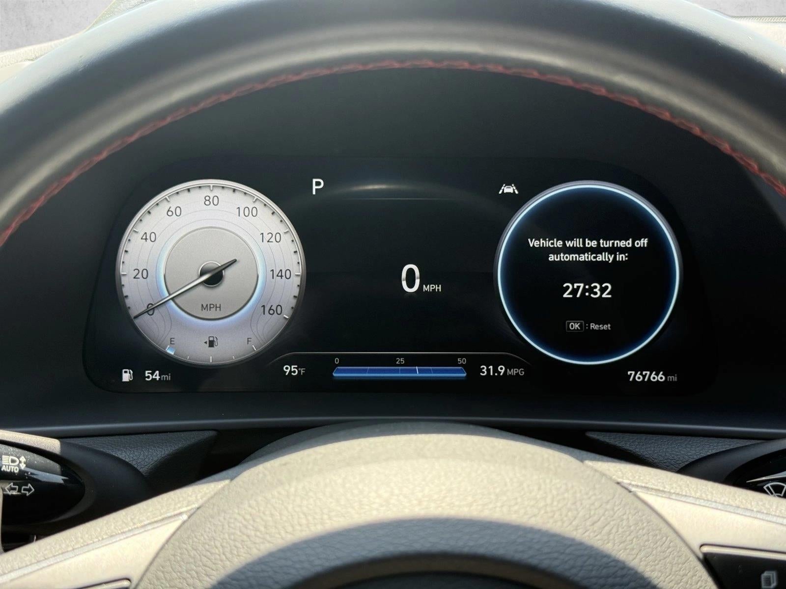 2021 Hyundai SONATA N Line 2.5T