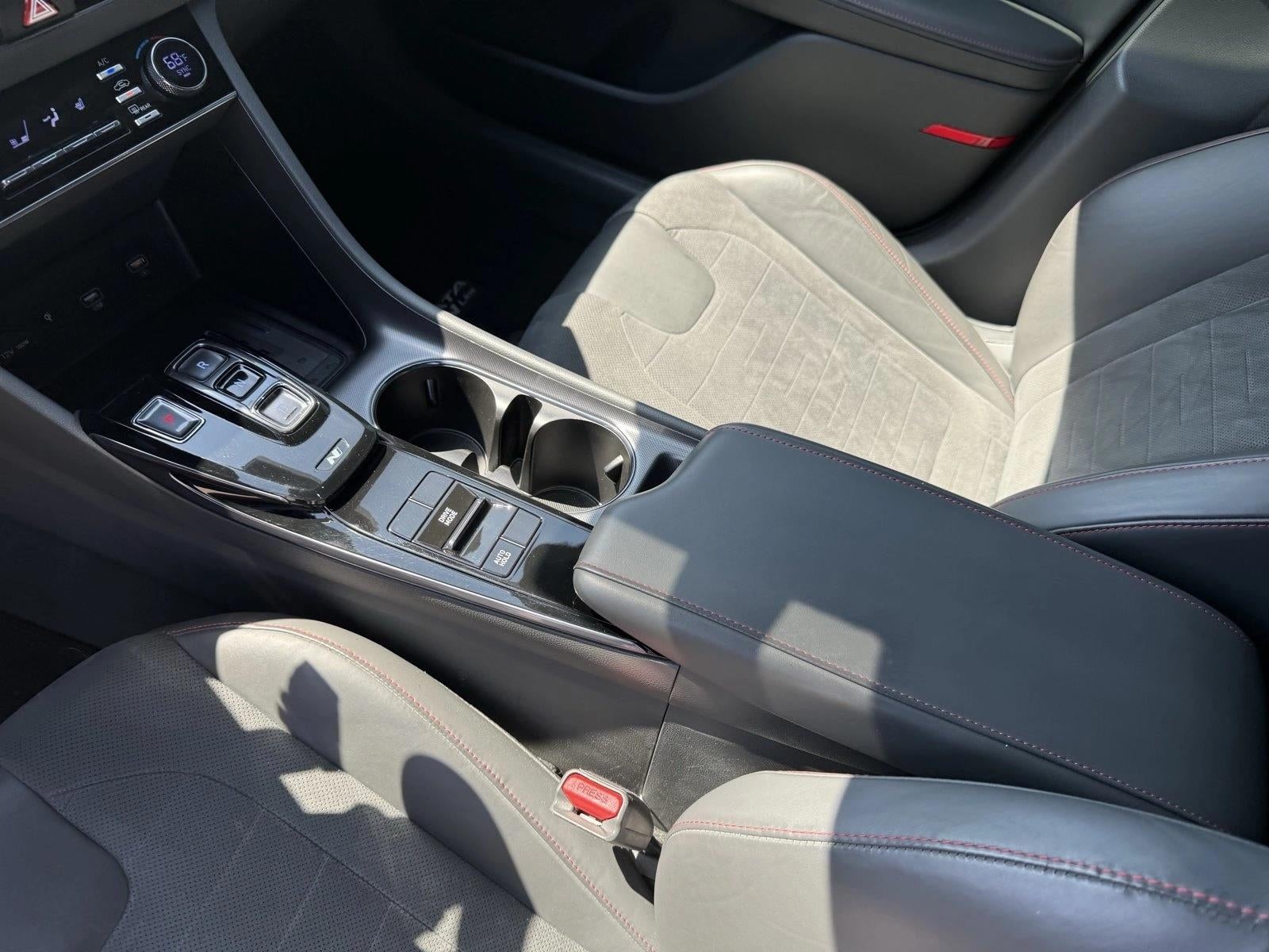 2021 Hyundai SONATA N Line 2.5T