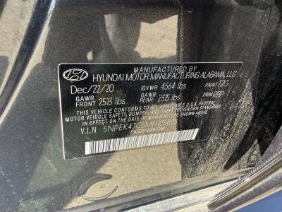 2021 Hyundai SONATA N Line 2.5T