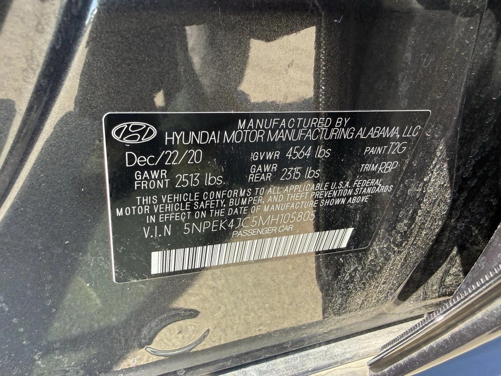 2021 Hyundai SONATA N Line 2.5T