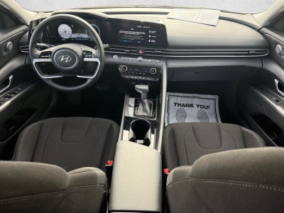 2023 Hyundai ELANTRA SEL IVT