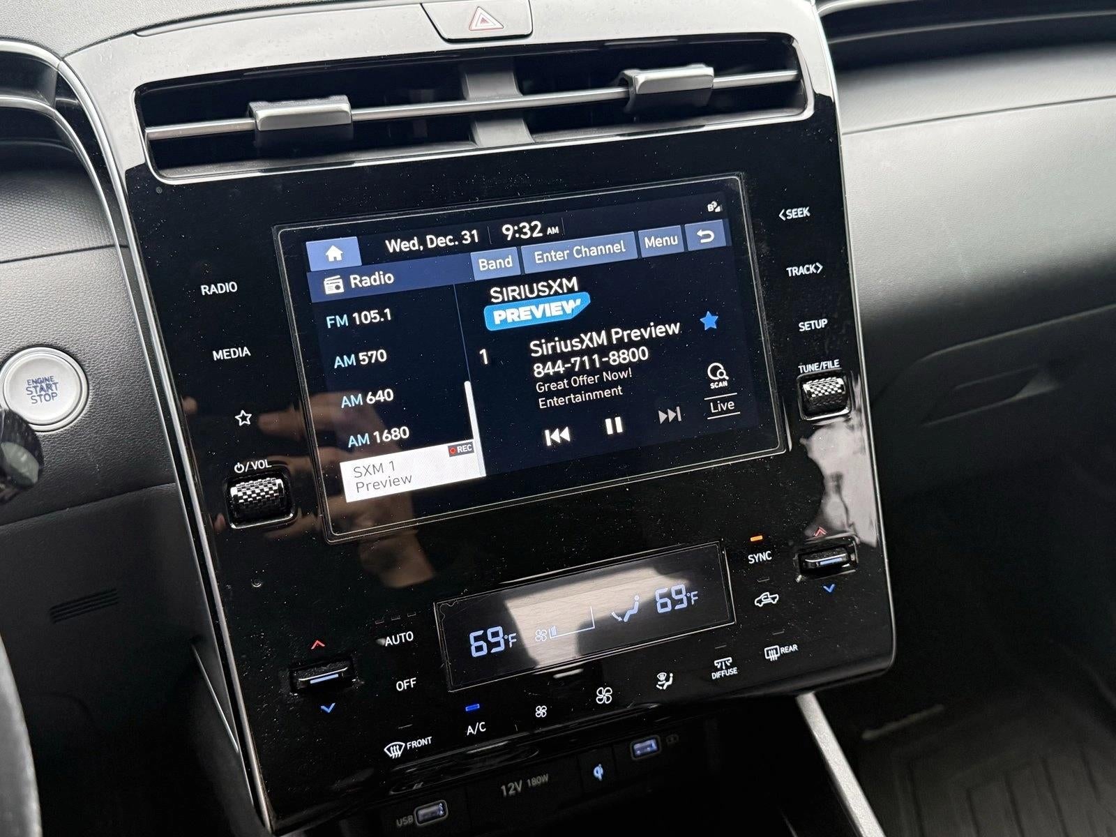 2022 Hyundai SANTA CRUZ SEL Premium AWD