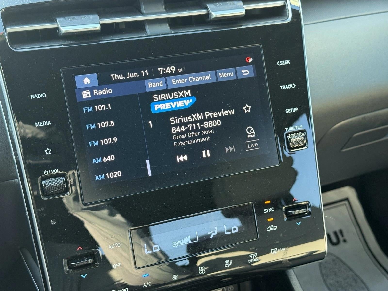 2022 Hyundai SANTA CRUZ SEL Premium AWD