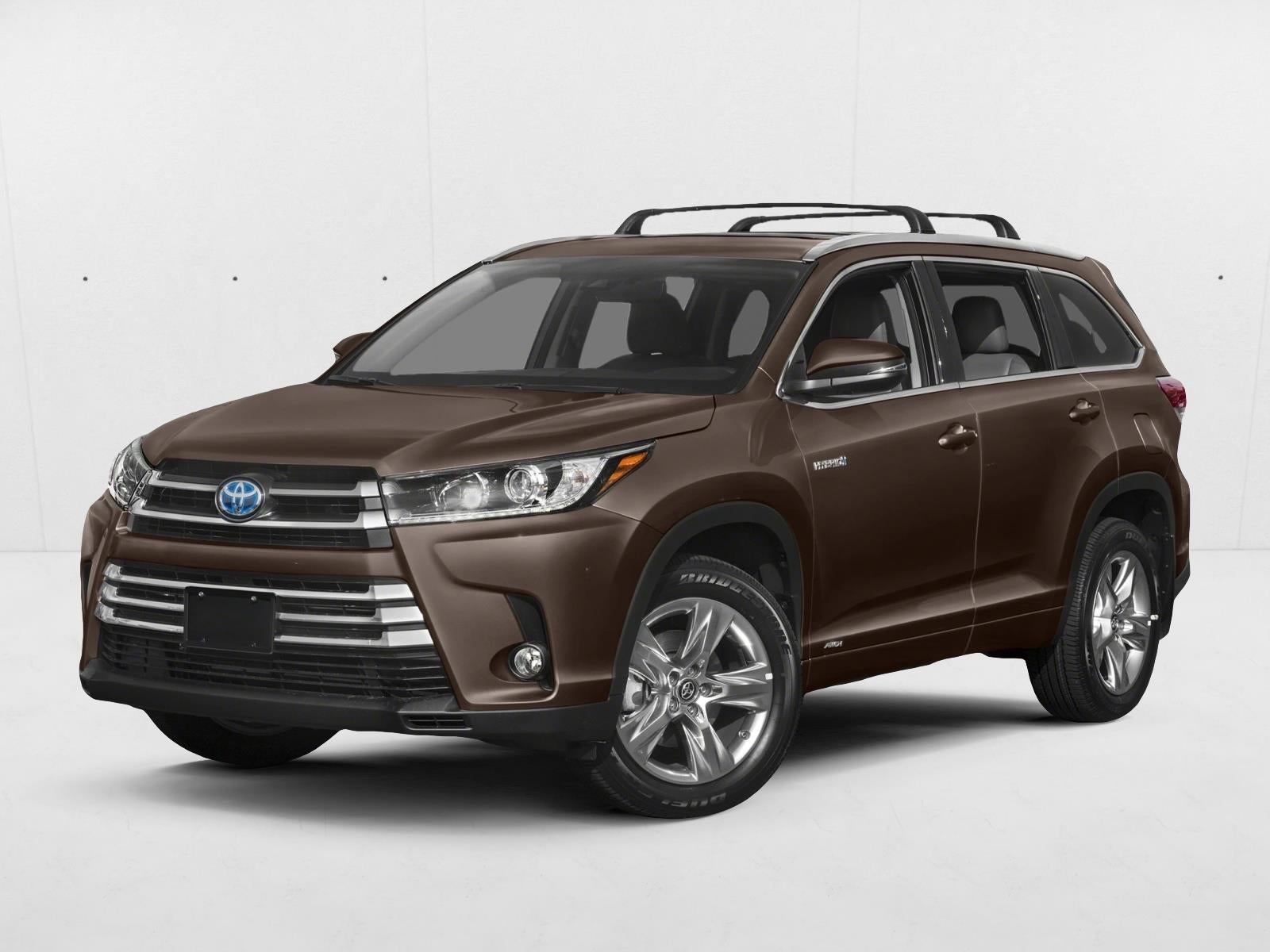 2018 Toyota Highlander Hybrid Limited Platinum V6 AWD (Natl)