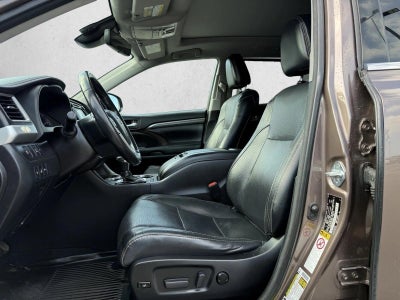 2018 Toyota Highlander Hybrid Limited Platinum V6 AWD (Natl)