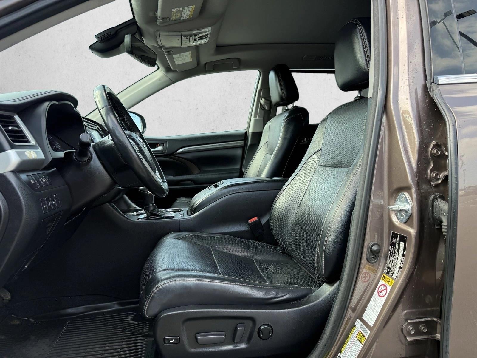 2018 Toyota Highlander Hybrid Limited Platinum V6 AWD (Natl)