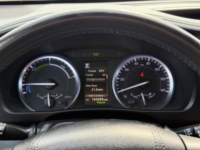 2018 Toyota Highlander Hybrid Limited Platinum V6 AWD (Natl)