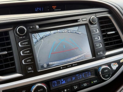 2018 Toyota Highlander Hybrid Limited Platinum V6 AWD (Natl)