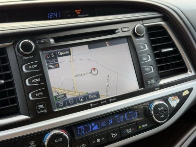 2018 Toyota Highlander Hybrid Limited Platinum V6 AWD (Natl)