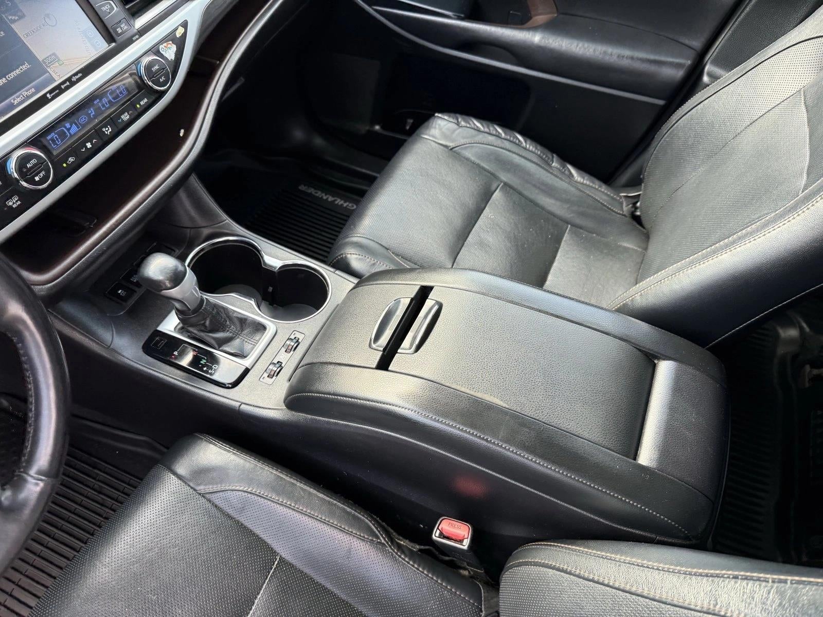 2018 Toyota Highlander Hybrid Limited Platinum V6 AWD (Natl)