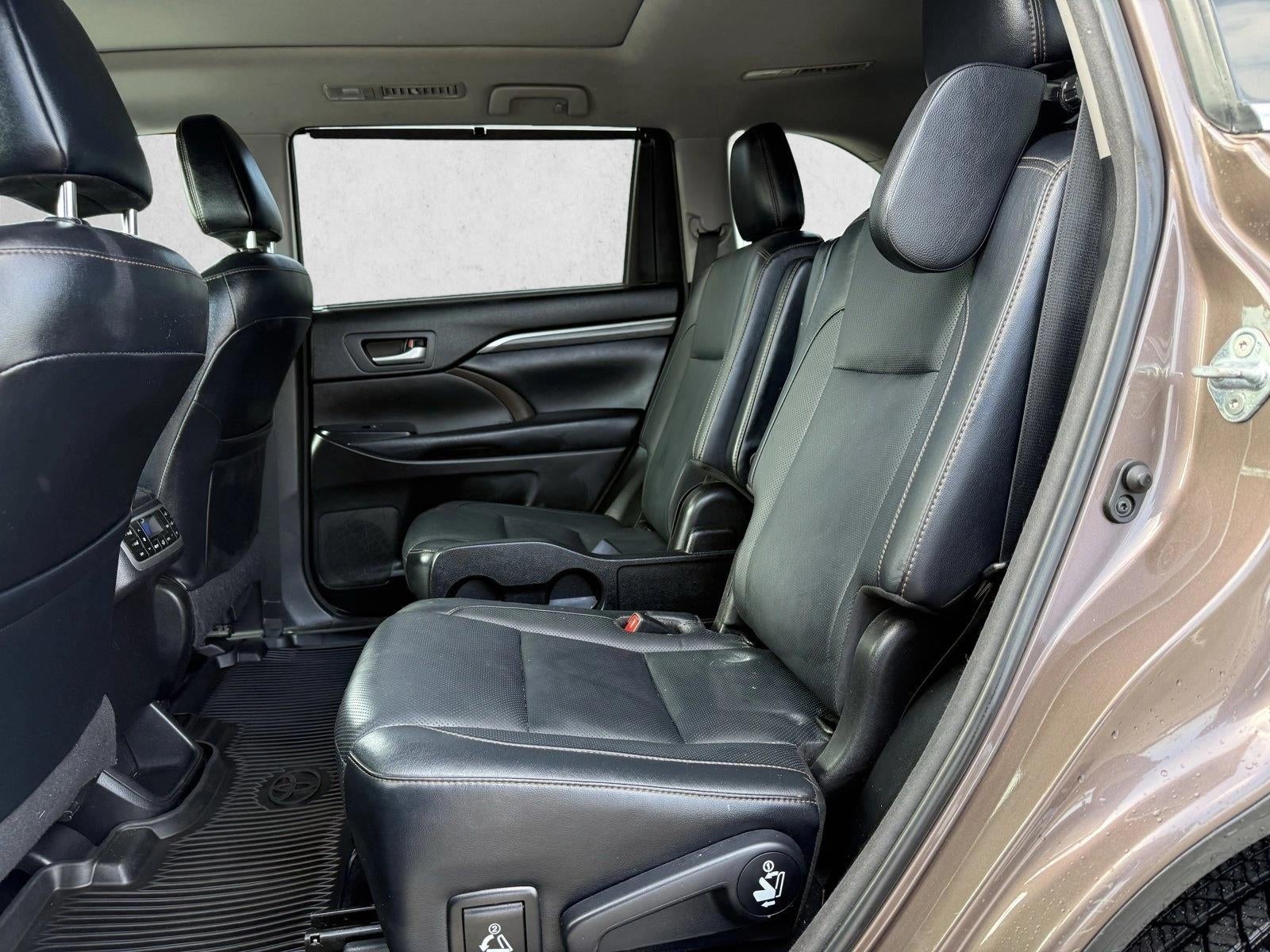 2018 Toyota Highlander Hybrid Limited Platinum V6 AWD (Natl)