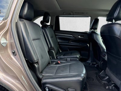 2018 Toyota Highlander Hybrid Limited Platinum V6 AWD (Natl)