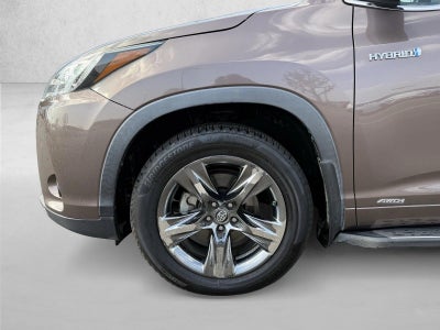 2018 Toyota Highlander Hybrid Limited Platinum V6 AWD (Natl)