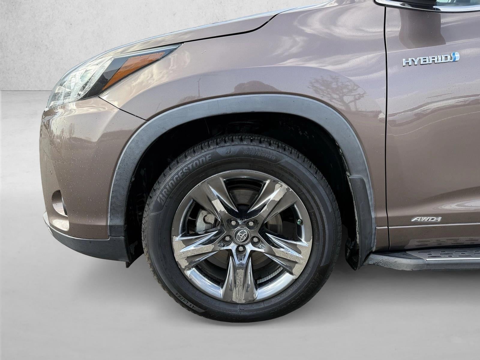 2018 Toyota Highlander Hybrid Limited Platinum V6 AWD (Natl)