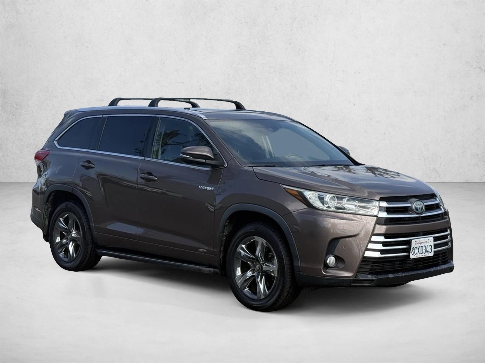 2018 Toyota Highlander Hybrid Limited Platinum V6 AWD (Natl)