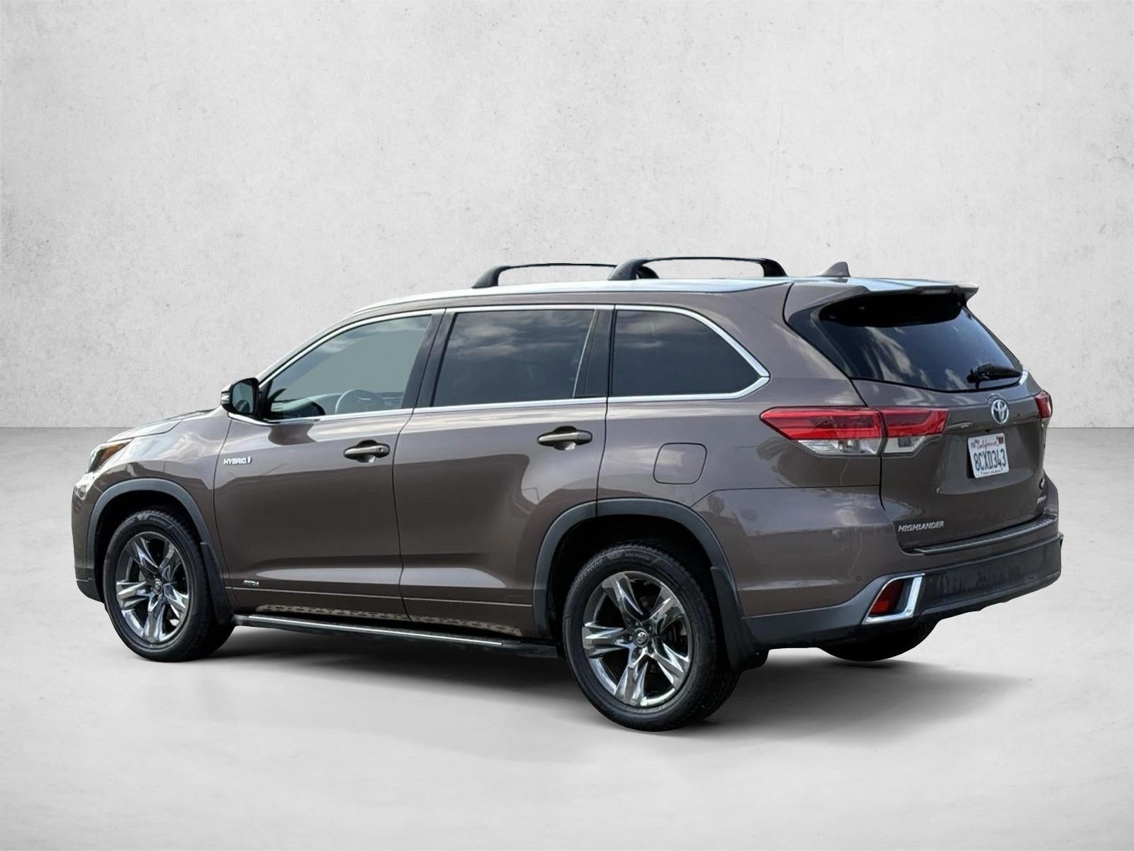 2018 Toyota Highlander Hybrid Limited Platinum V6 AWD (Natl)