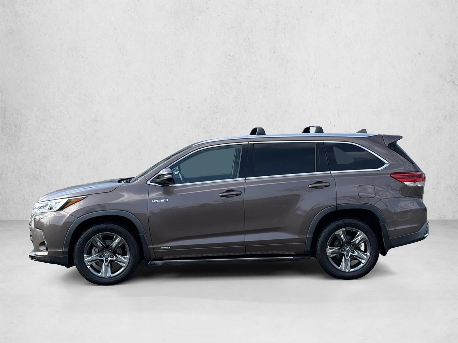 2018 Toyota Highlander Hybrid Limited Platinum V6 AWD (Natl)
