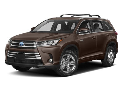 2018 Toyota Highlander Hybrid Limited Platinum V6 AWD (Natl)