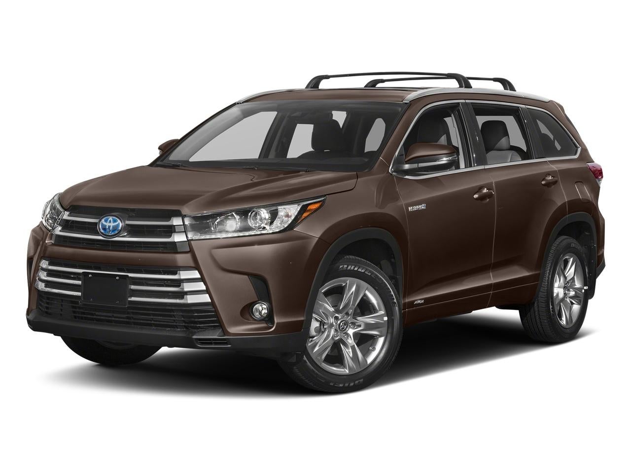 2018 Toyota Highlander Hybrid Limited Platinum V6 AWD (Natl)