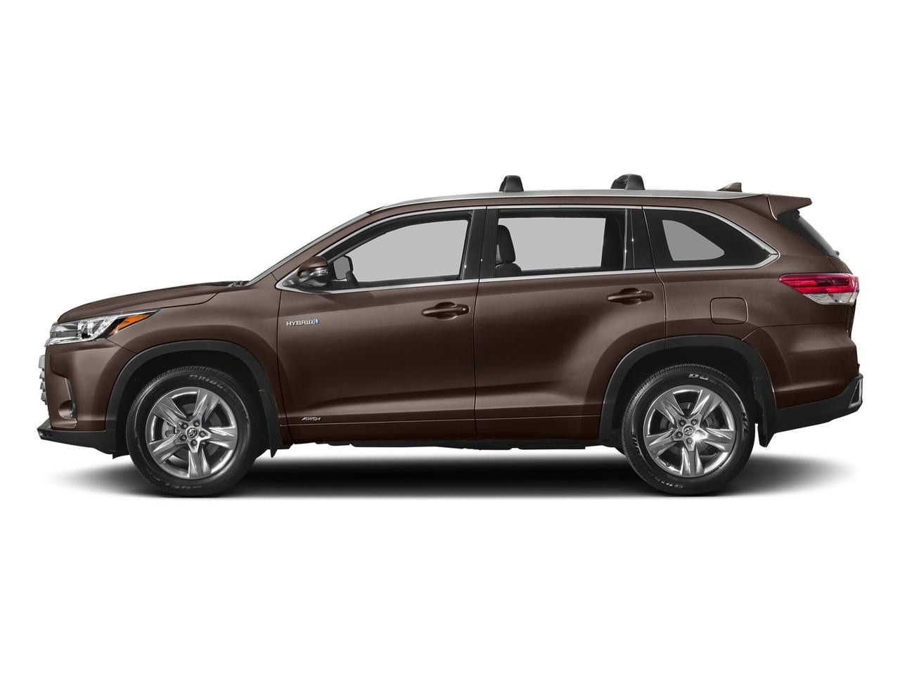 2018 Toyota Highlander Hybrid Limited Platinum V6 AWD (Natl)
