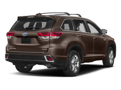 2018 Toyota Highlander Hybrid Limited Platinum V6 AWD (Natl)