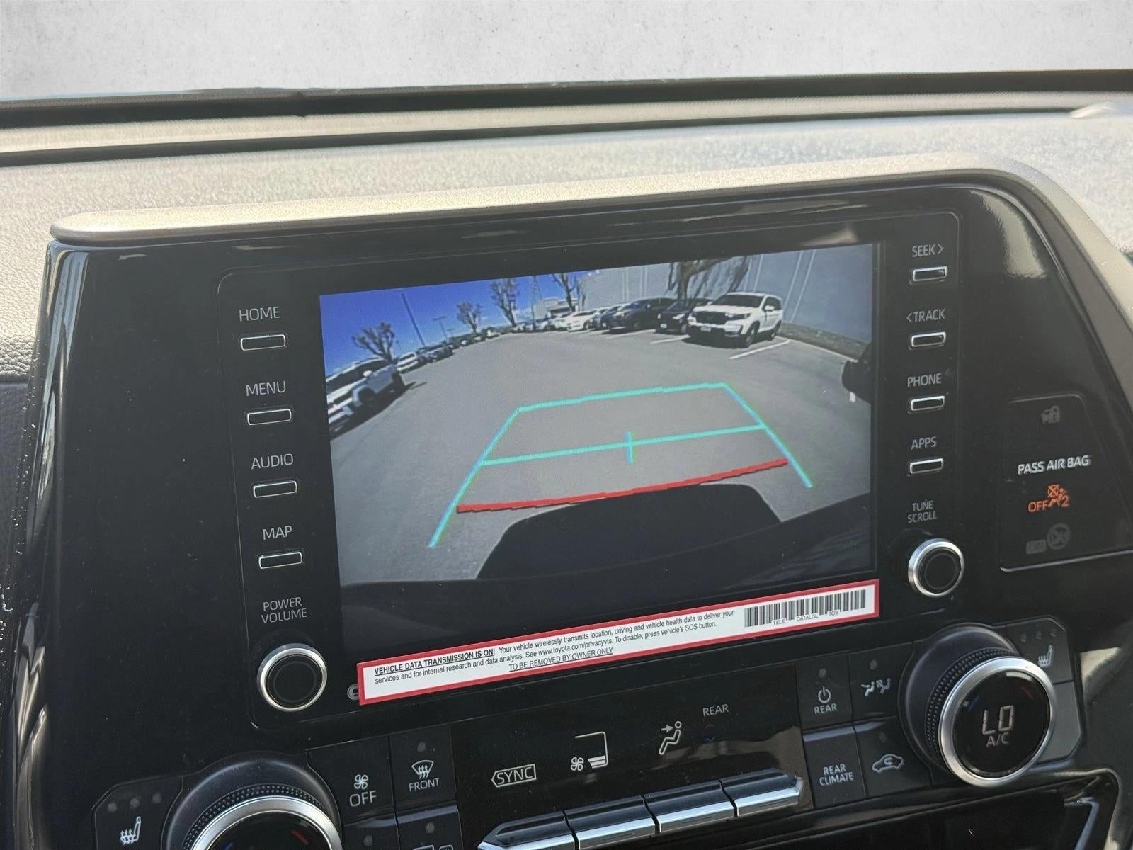 2022 Toyota Highlander XLE AWD (Natl)