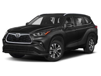 2022 Toyota Highlander XLE AWD (Natl)