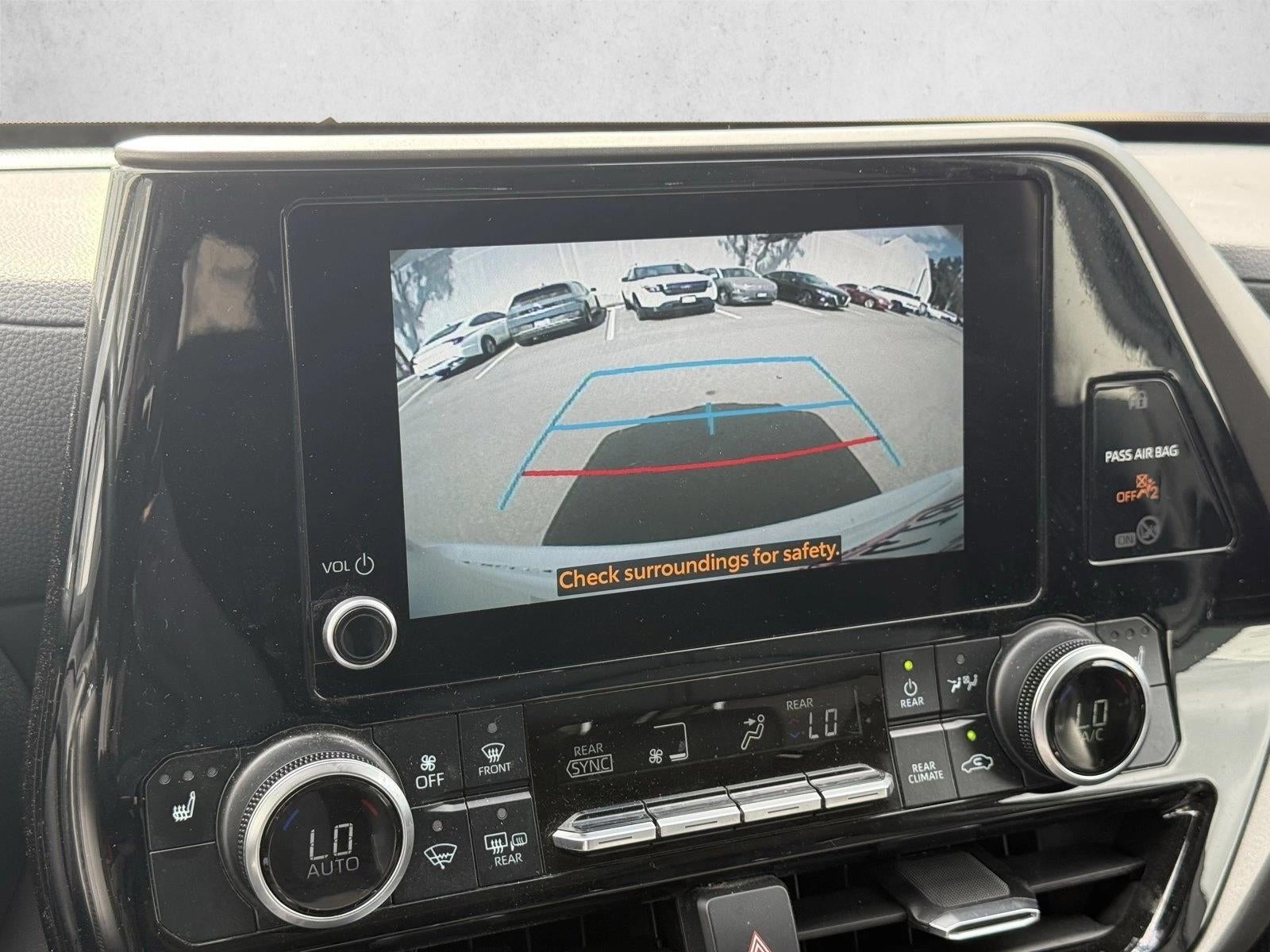 2023 Toyota Highlander XLE AWD (Natl)