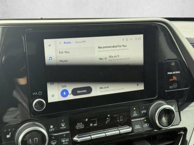 2023 Toyota Highlander XLE AWD (Natl)