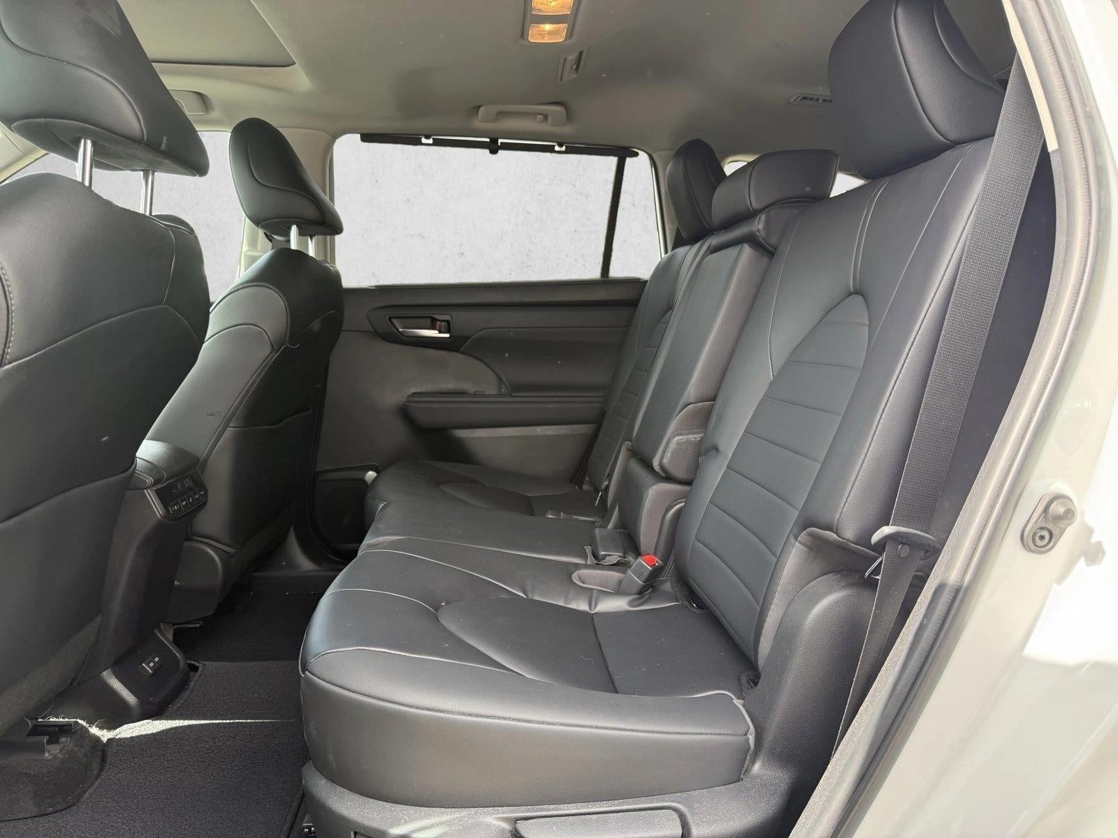 2023 Toyota Highlander XLE AWD (Natl)