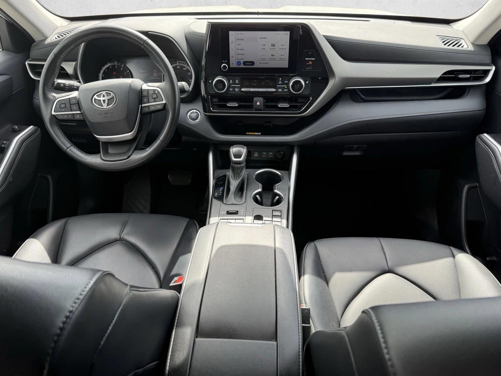 2023 Toyota Highlander XLE AWD (Natl)
