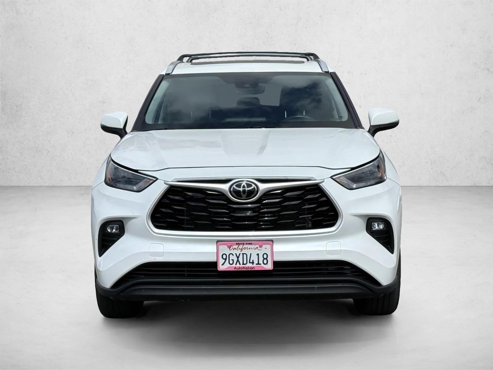 2023 Toyota Highlander XLE AWD (Natl)