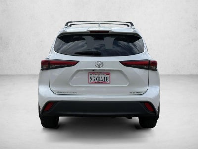 2023 Toyota Highlander XLE AWD (Natl)