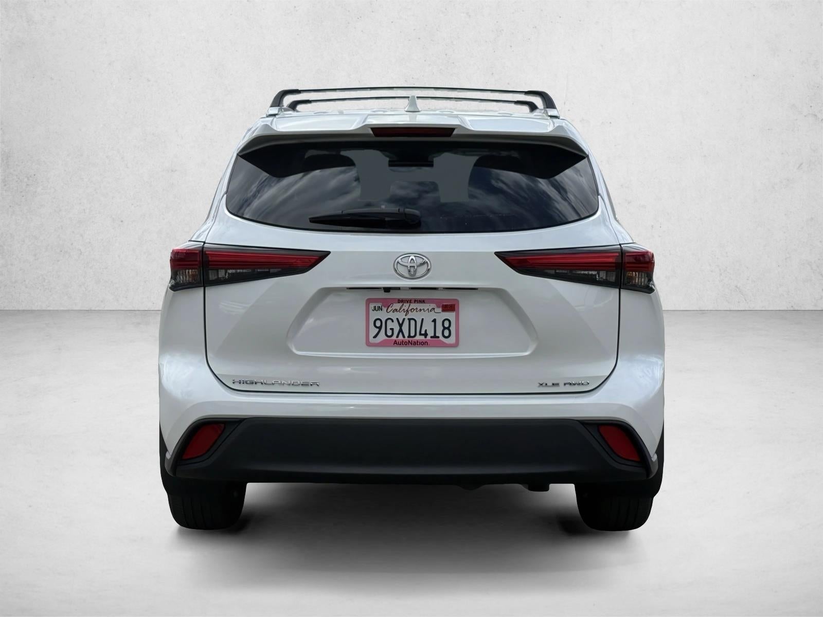 2023 Toyota Highlander XLE AWD (Natl)