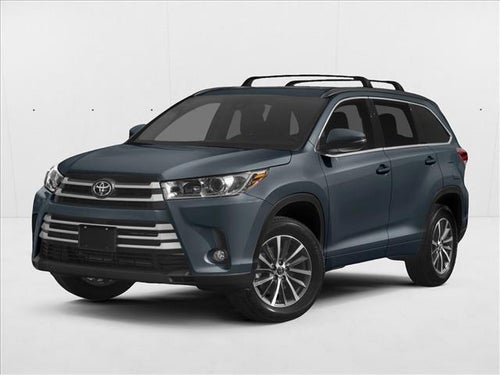 2017 Toyota Highlander XLE V6 FWD (Natl)