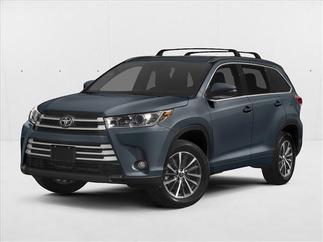 2017 Toyota Highlander XLE V6 FWD (Natl)