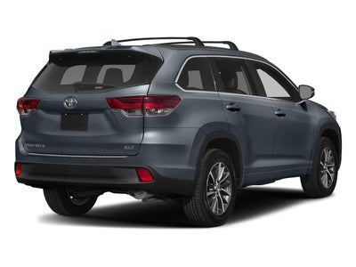 2017 Toyota Highlander XLE V6 FWD (Natl)