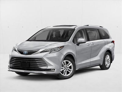 2025 Toyota Sienna Limited AWD 7-Passenger (Natl)