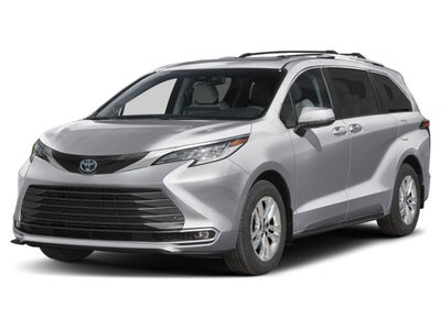 2025 Toyota Sienna Limited AWD 7-Passenger (Natl)